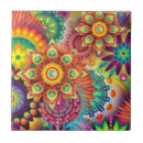 Search for vibrant tiles Abstract