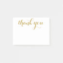 Search for thank you post it notes Script