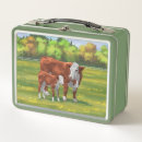 Search for cow lunch boxes Farm animals