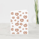 Search for pretzel cards Watercolor