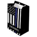 Search for police gift bags Thin blue line