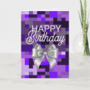 Search for purple background cards Lavender