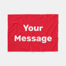 Search for message blankets Create your own