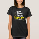 Search for funny billiards tshirts Aim
