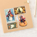 Search for vintage black and white illustration stickers Halloween