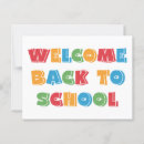 Search for welcome to school postcards First day of school
