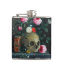 Search for skull flasks Black