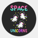 Search for space unicorn stickers Stars
