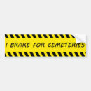 Search for cemetery bumper stickers Tombstone