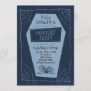 Search for murder mystery halloween invitations Party