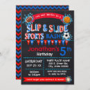 Search for slip invitations Slip and slide