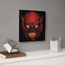 Search for evil skull art Fire