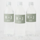 Search for green water bottle labels Modern