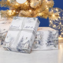 Search for nostalgic christmas wrapping paper Winter