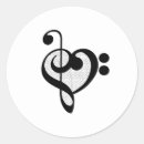 Search for heart note stickers Orchestra