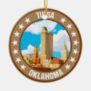 Search for oklahoma state christmas tree decorations Tulsa