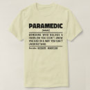 Search for paramedical tshirts Career