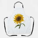 Search for sunshine flower aprons Sunflower