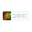 Search for nebula return address labels Nasa