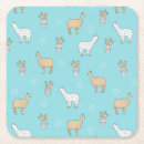Search for cute llama coasters Cactus