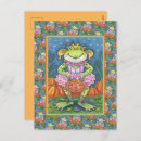 Search for princess frog postcards Colourful