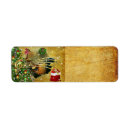 Search for singing return address labels Vintage