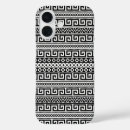 Search for linear iphone cases Black and white
