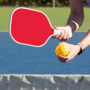 Search for pickleball paddles Red