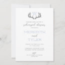 Search for antler invitations Simple