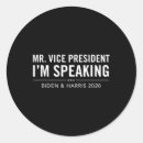Search for vice president stickers Democratic
