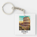 Search for tourist key rings Beautiful architecture landscape