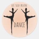 Search for silhouette dancers stickers Silhouettes