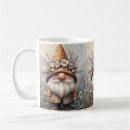Search for gnome mugs Watercolor