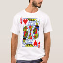 Search for king of hearts tshirts Gambling