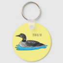 Search for loon key rings Bird