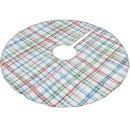 Search for red white and blue tree skirts Green