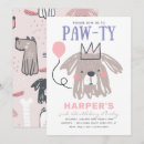 Search for adopt a stamps invitations Puppy adoption party