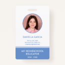 Search for homeschool id badges Identification