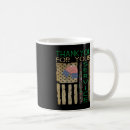 Search for thank you for your service mugs Soldier