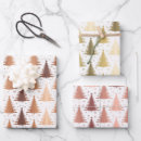 Search for metallic rose gold wrapping paper Minimalist