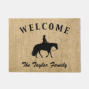 Search for western doormats Burlap