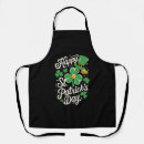 Search for st patrick day aprons Irish