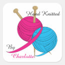Search for knit stickers Knitting yarn