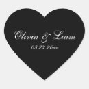 Search for black heart stickers Names