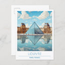 Search for louvre museum postcards Vacation
