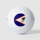 Search for american flag golf balls Red