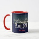 Search for london skyline mugs Great britain