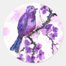 Search for purple bird stickers Animal