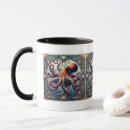 Search for cephalopod mugs Underwater