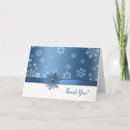 Search for royal blue thank you cards Winter